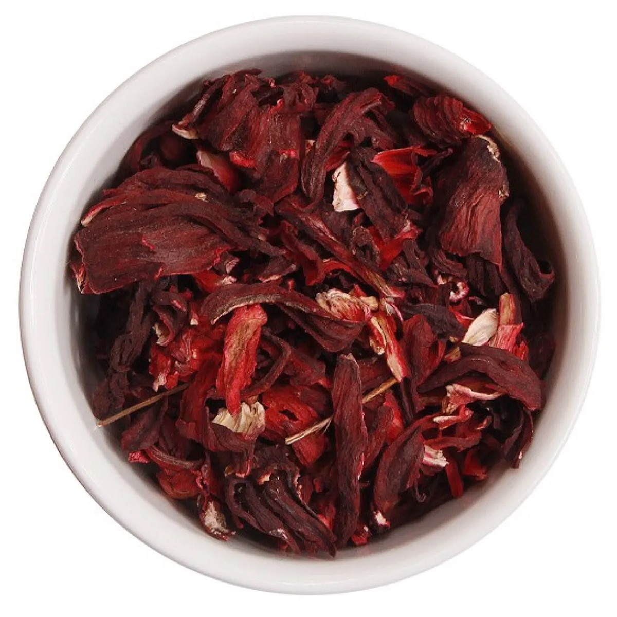 Hibiskus kwiat hibiskusa suszony