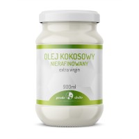 Olej kokosowy nierafinowany - extra virgin 900ml