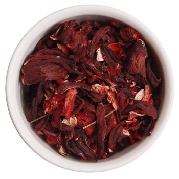 Hibiskus kwiat hibiskusa suszony