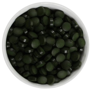 Spirulina tabletki - suplement diety