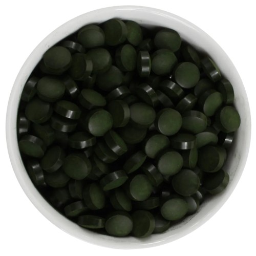 Spirulina tabletki - suplement diety